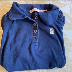 Juicy Couture Girls Blue Top Size 7